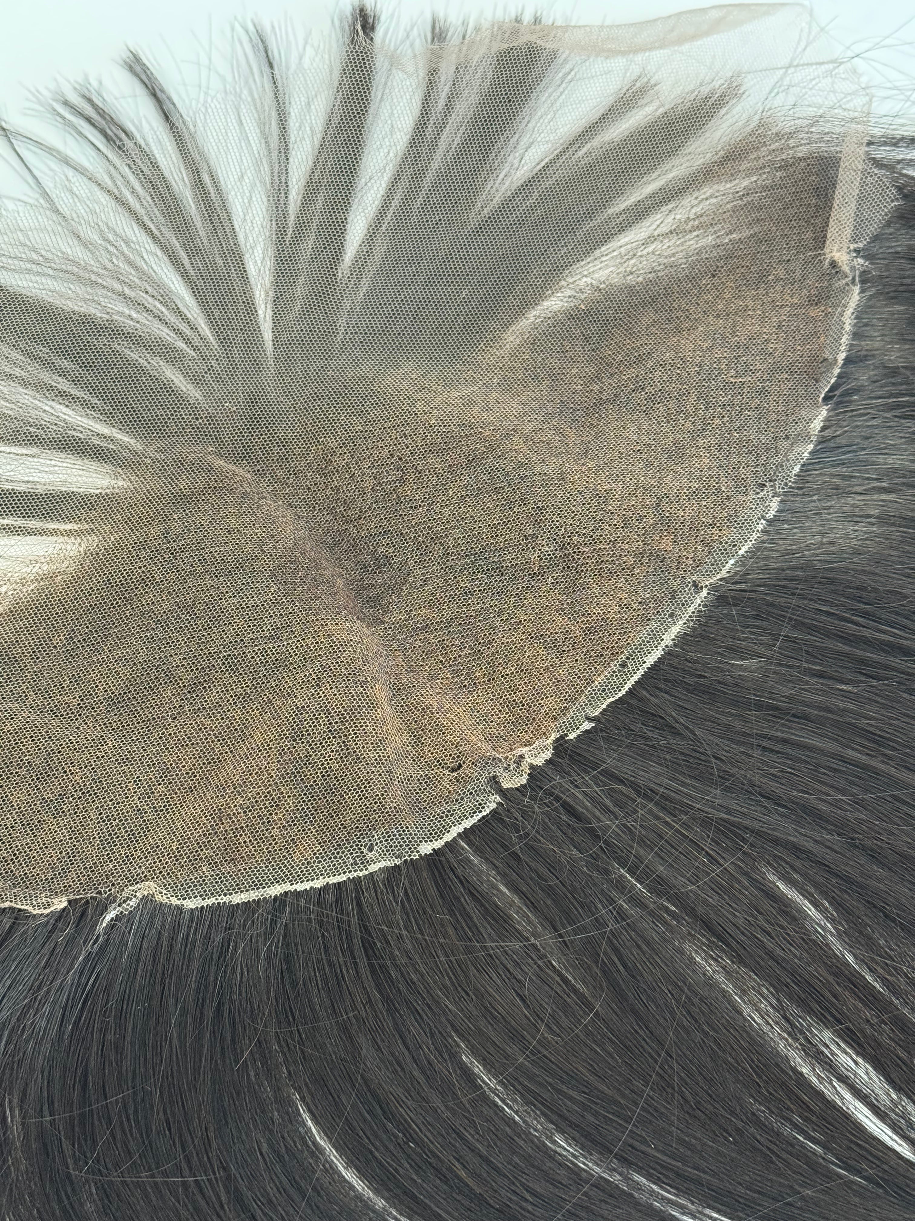 fringed  Lace Frontals